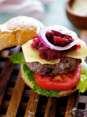 季节性票价:Kangaroo Burgers在一年中的这一时期后方的头。