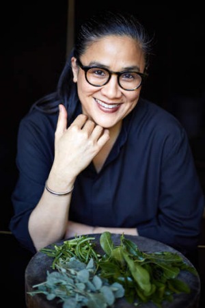 烹饪融合:Kylie Kwong。