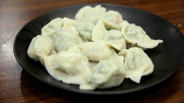 寻找并找到:山东妈妈的饺子。