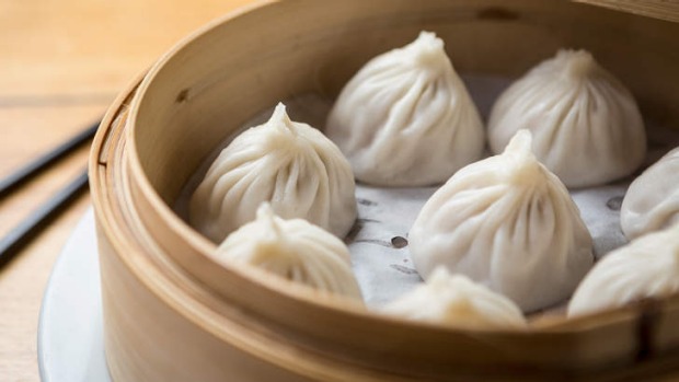 小龙宝汤饺子。