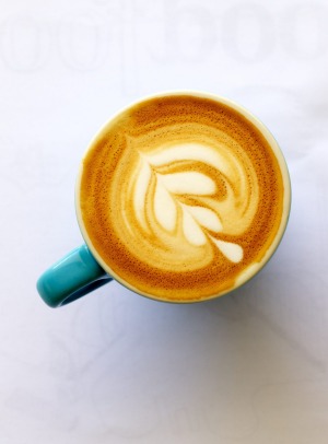 来自Ruby's Diner的咖啡。