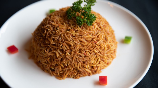 如果每个尼日利亚都有一个菜肴,它是米饭的jollof。