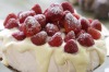 Adam liw的surefire pavlova with strawberry and white chocolate cream <a…