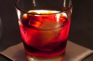 Negroni。