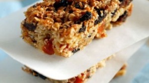 Easy Muesli Slice.