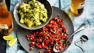 Guac-and-salsa