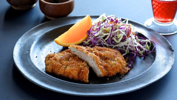 不同的东西：Duck Schnitzel。