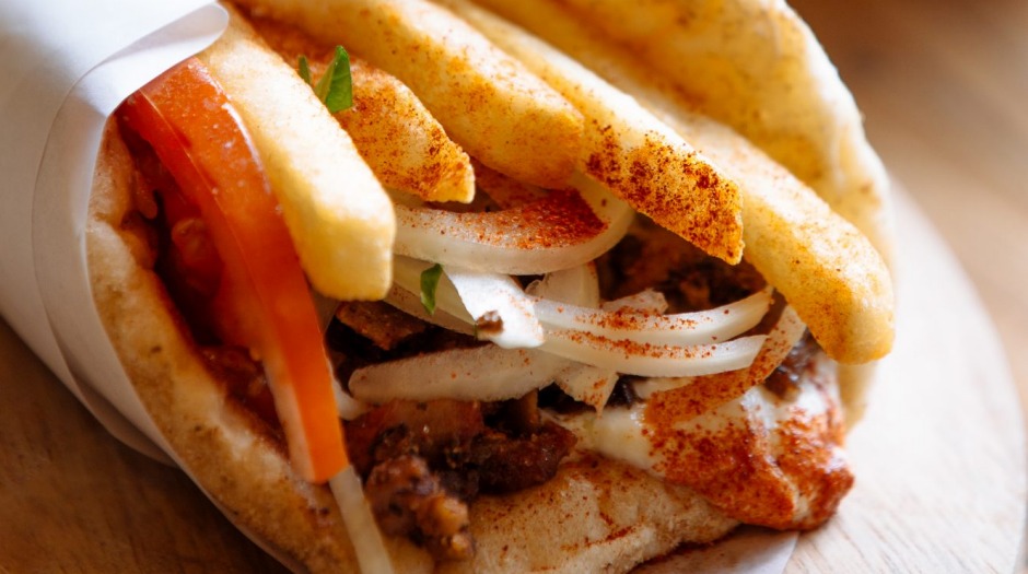 Kalimera Souvlaki艺术。