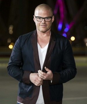 Heston Blumenthal'喜欢'在牛肉滴水中烹饪他的烤。