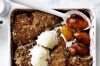 罐头桃子:Sub TINNED fruit into this classic peach cobbler <a…