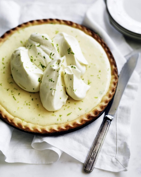 炼乳:Neil Perry's key lime pie…