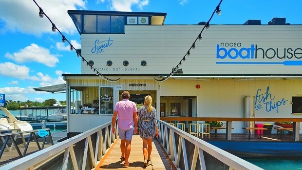 noosa boathouse。