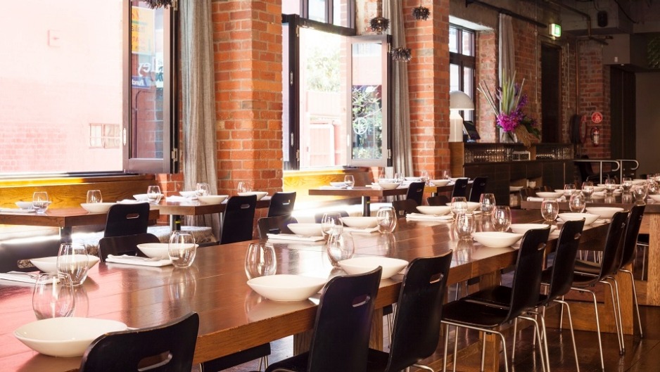 Longrain Restaurant Interior