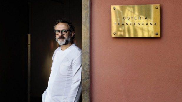 摩德纳国王：Osteria Francescana的Massimo Bottura。