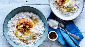 Bircher Muesli：你可以在家里做。