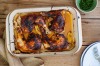 亚当·利亚（Adam Liaw）的烤鸡肉马里兰（Chilli）和蜂蜜<a ...