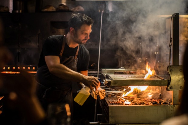 Citi年度最佳厨师:Lennox Hastie, Firedoor，新南威尔士州