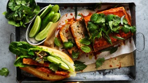 Banh mi遇到了meatloaf。