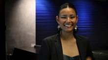 Momofuku Seiobo Restaurant General Manager Kylie Javier Ashton。