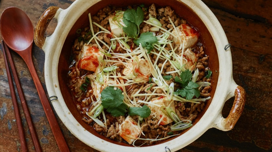 Melissa Leong的Mapo Tofu。