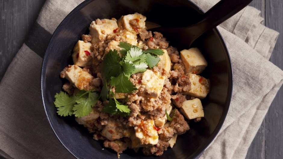 马Po Tofu。