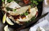 Neil Perry's piadine with 'nduja，意大利面芝士和慢烤番茄<a…
