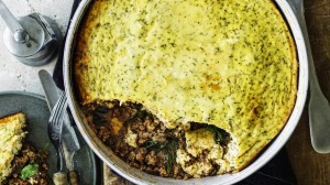 Moussaka遇到了Shepherd's Pie。