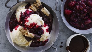 Rumberry Sundae。