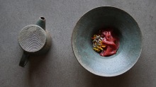 袋鼠和野生大蒜“越南粉”。