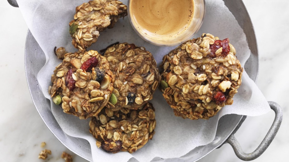 Two-ingredient bikkies。