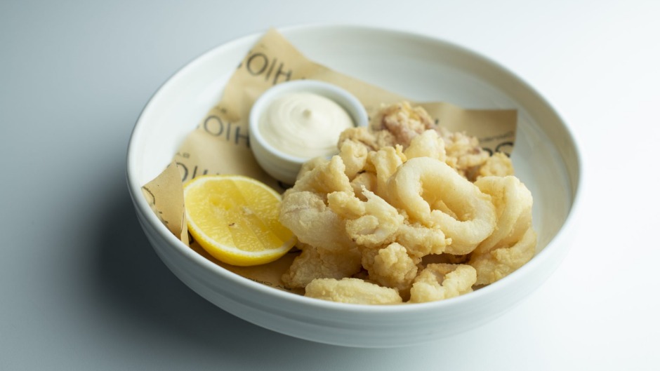 Calamari Fritti：加上柠檬蛋黄酱的油炸鱿鱼。