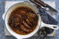 青椒汁菲力牛排。