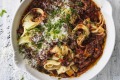 Neil Perry的Wagyu Bolognese。