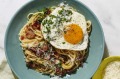 意大利面Lyonnaise。
