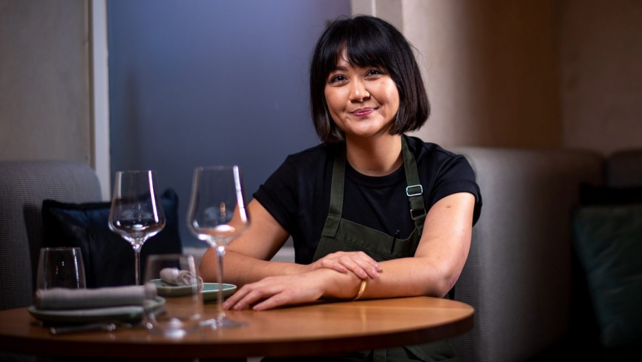 冉冉升起的明星：Rosheen Kaul是Eetta Dining的新主厨。