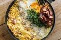 意粉carbonara遇见frittata。