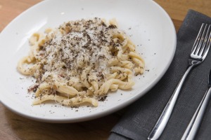 松露的carbonara carbonara。
