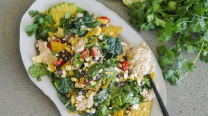 Tex Mex Dip的沙拉版本。