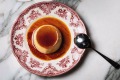 史密斯街Bistrot的Creme Caramel在Collingwood。