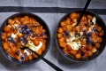 煎烟遇到了帕塔斯·布拉瓦斯（Patatas Bravas）。