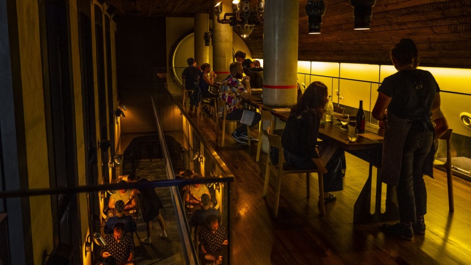 Automata的工业风格分级空间。