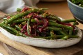 美食春天沙拉特色:绿豆沙拉配孜然蒜蓉酱食谱。Â好食物，9月188bet金博宝6日，…