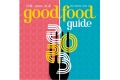 Composite image of the covers of the Good Food Guide 2023 Victorian (pink, left) and NSW (blue, right) editions.